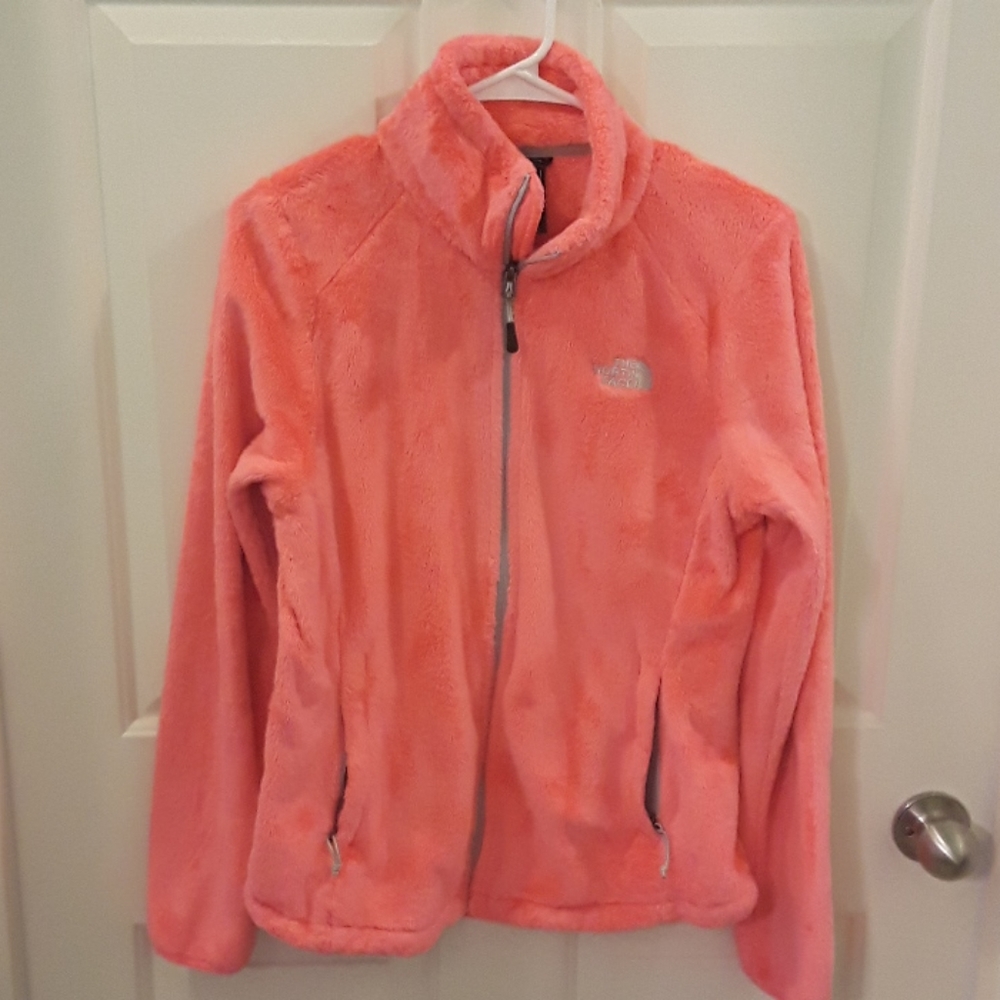 The North Face Fleece Jacket Orange Women M